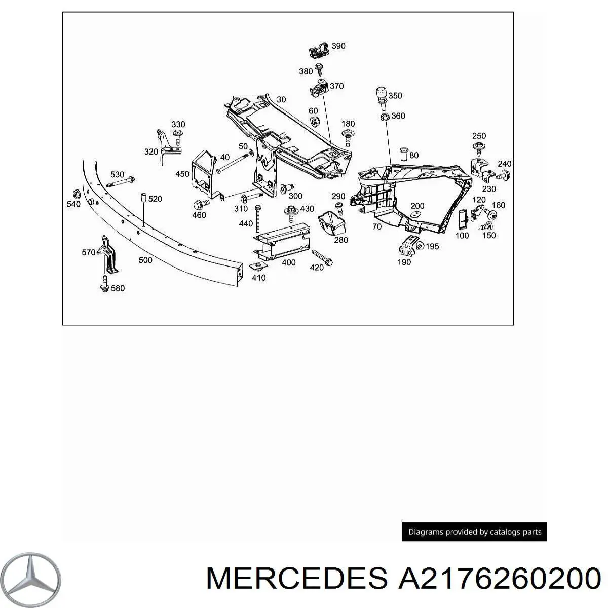 2176260200 Mercedes 