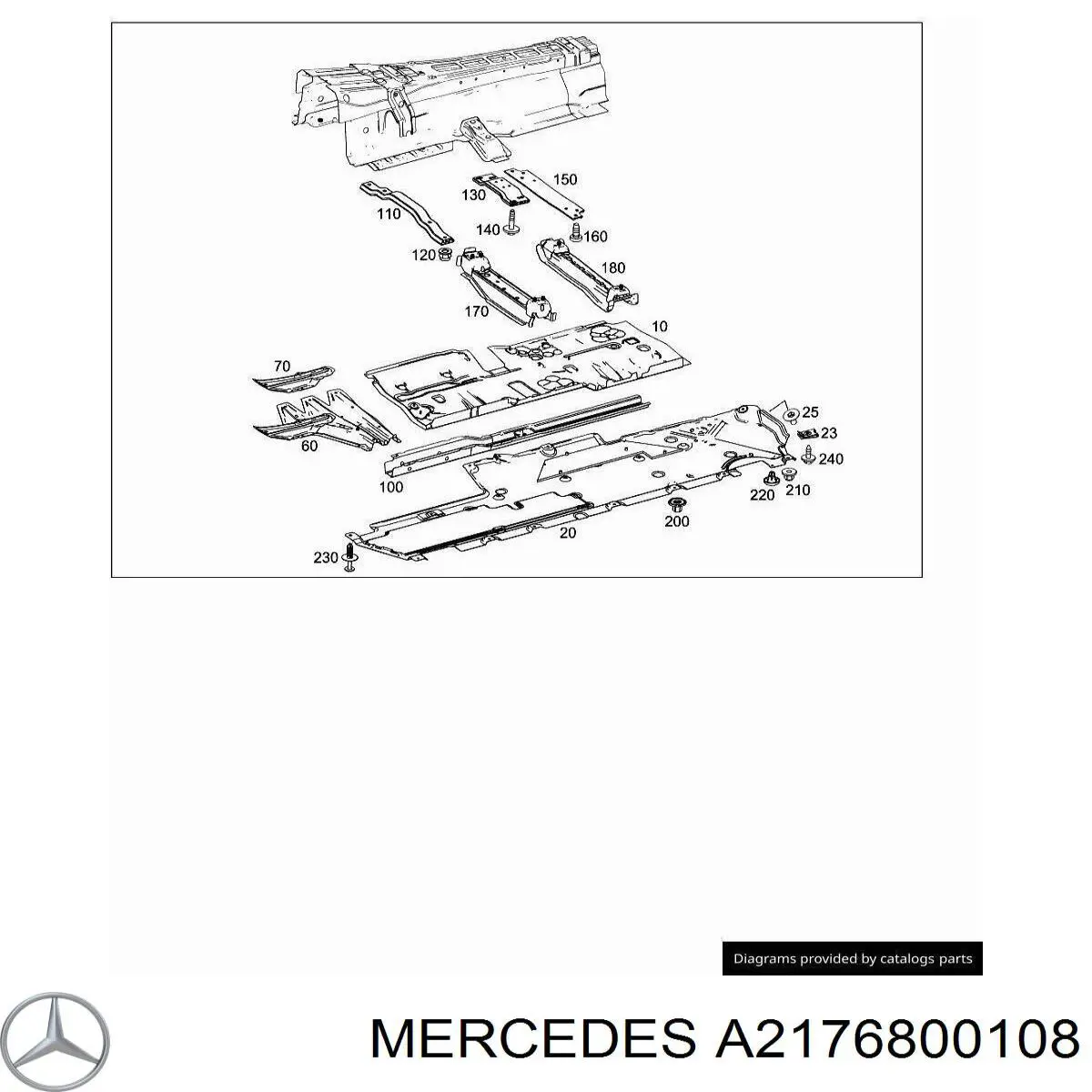  A2176800108 Mercedes