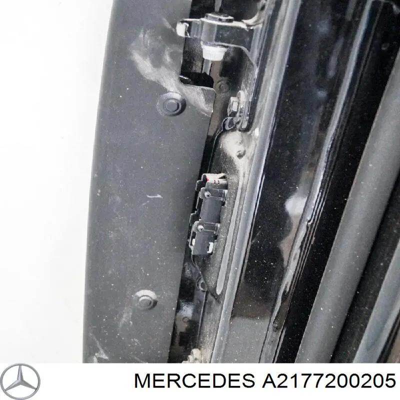 A2177200205 Mercedes Дверь передняя правая