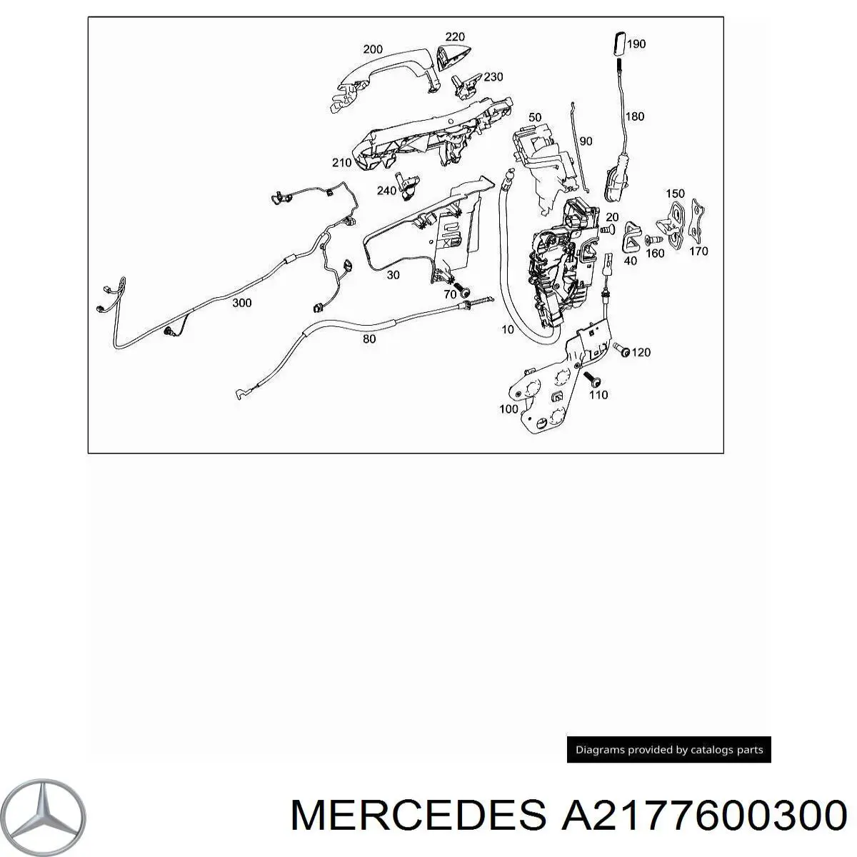  A2177600300 Mercedes