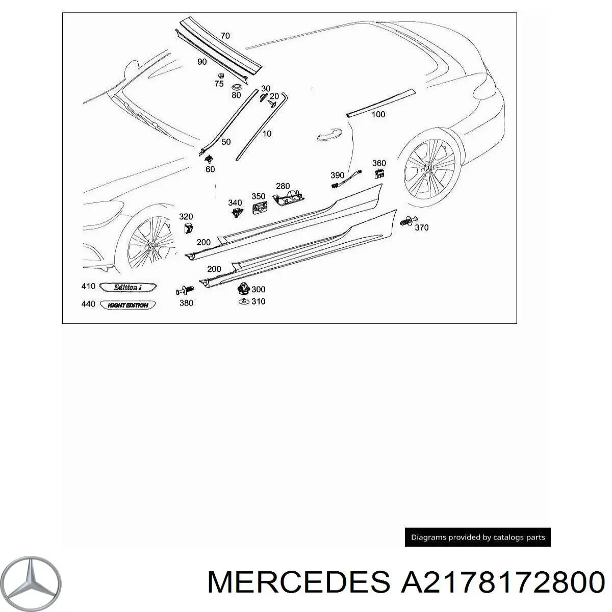  A2178172800 Mercedes