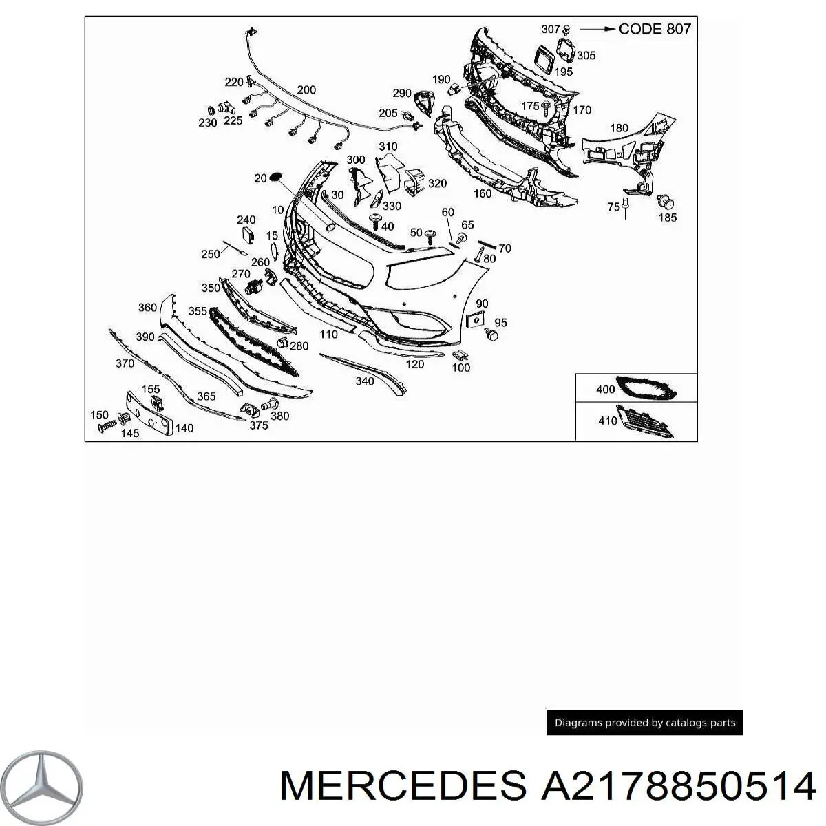 A2178850514 Mercedes 