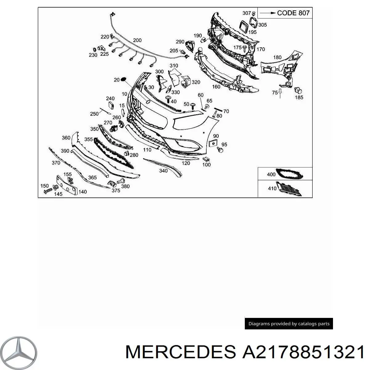 A2178851321 Mercedes 