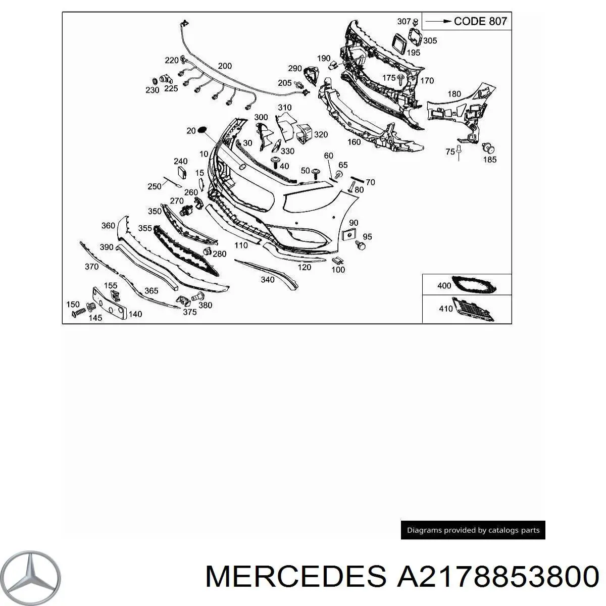  A2178853800 Mercedes