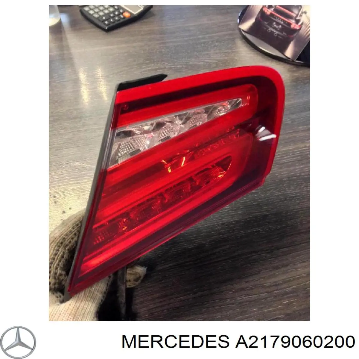 Фара задняя правая внешняя Mercedes A2179060200 цена, от 167.70 USD