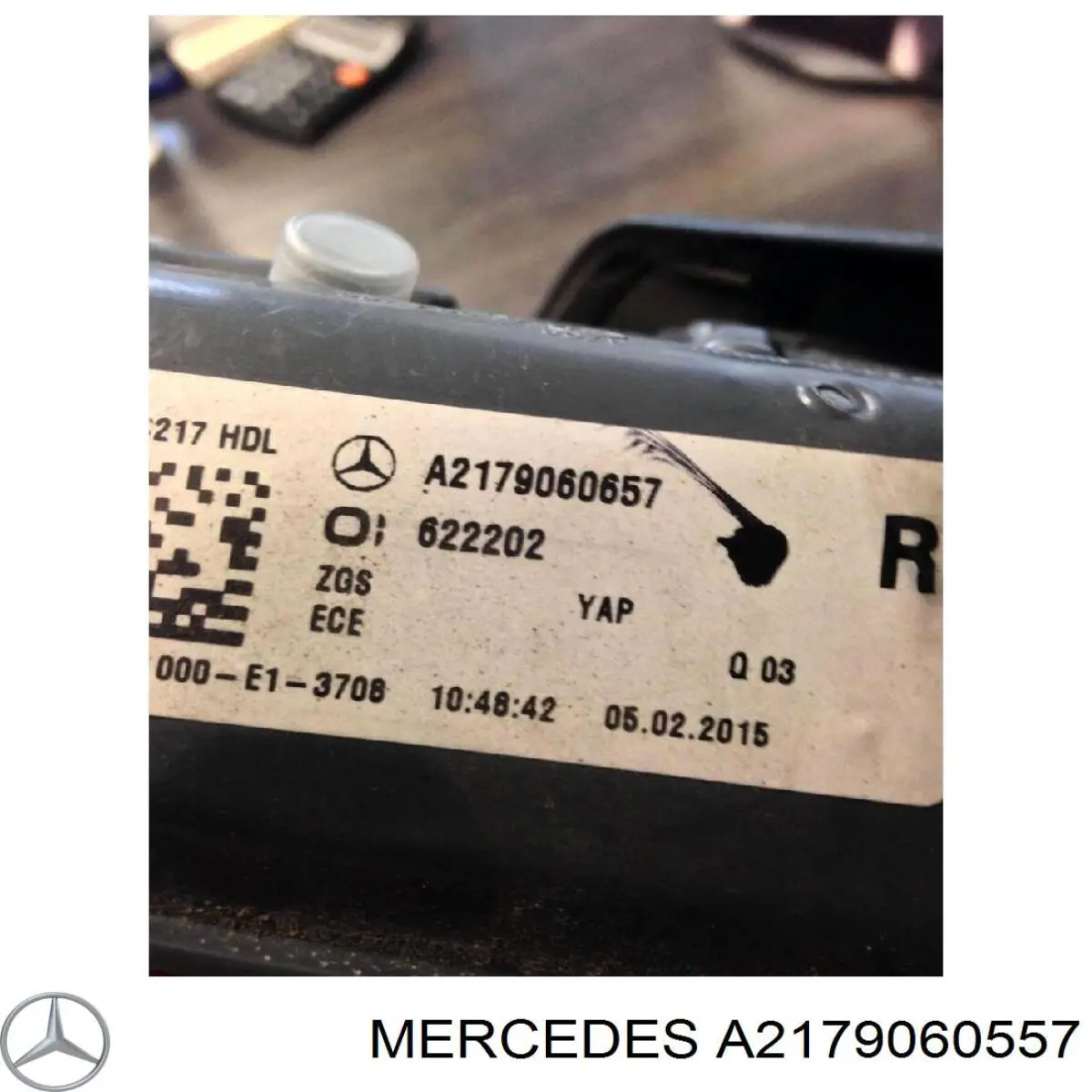 Фонарь задний левый, внутренний Mercedes A2179060557 цена, от 119.79 USD