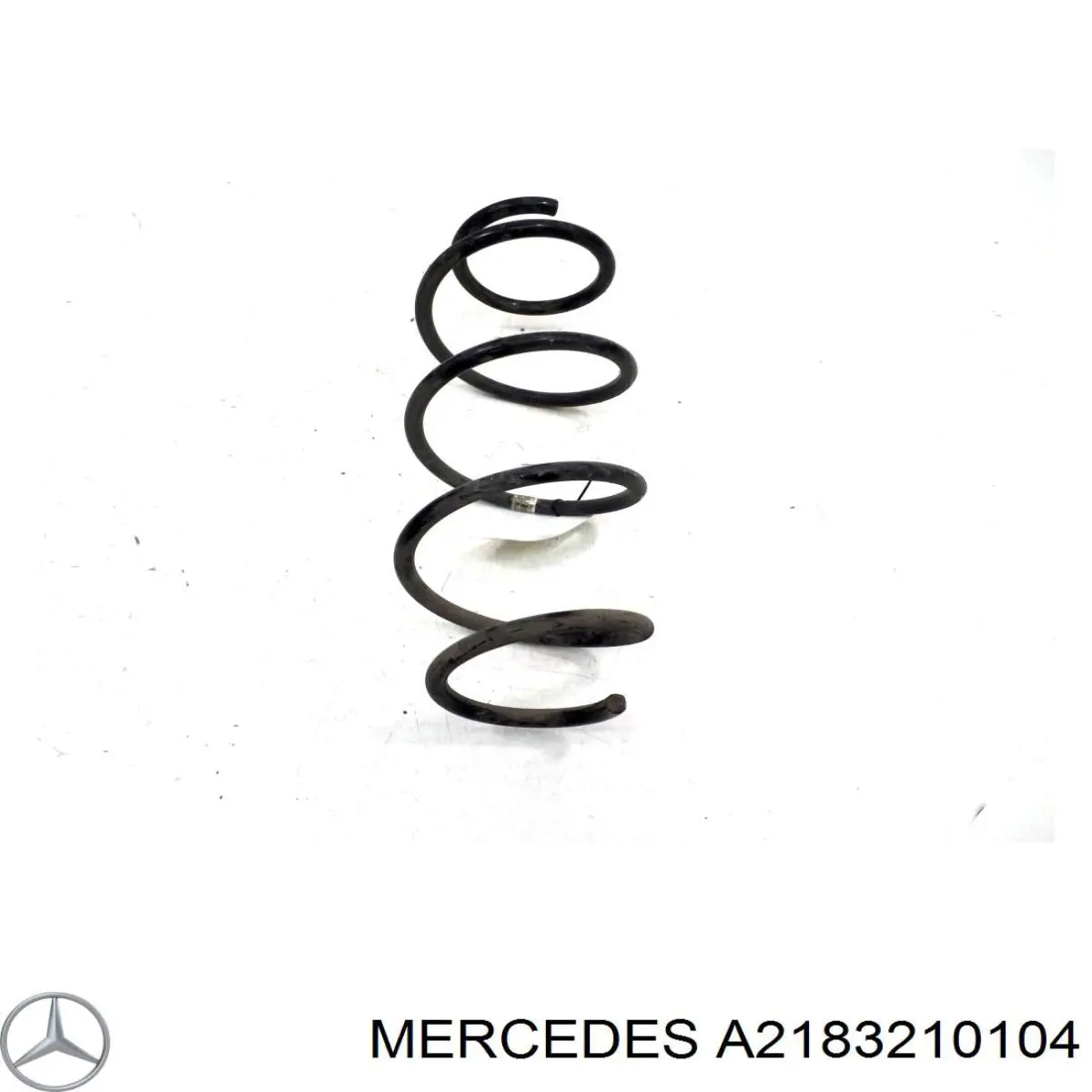 Пружина амортизатора передняя Mercedes A2183210104 цена, от 118.28 USD
