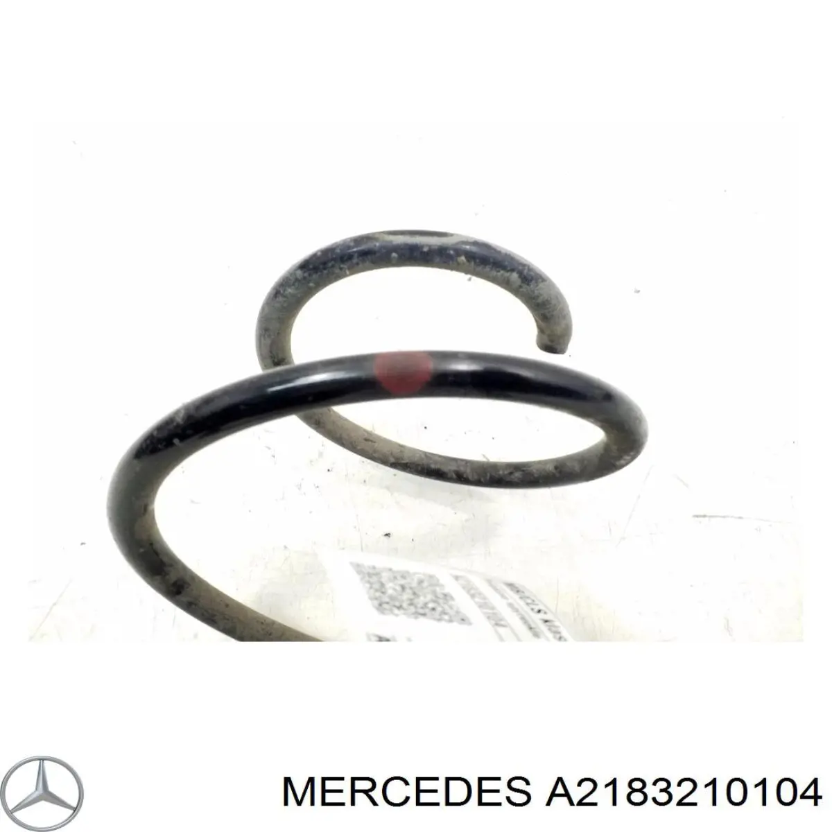 Купить A2183210104 Mercedes Винтовая пружина подвеска