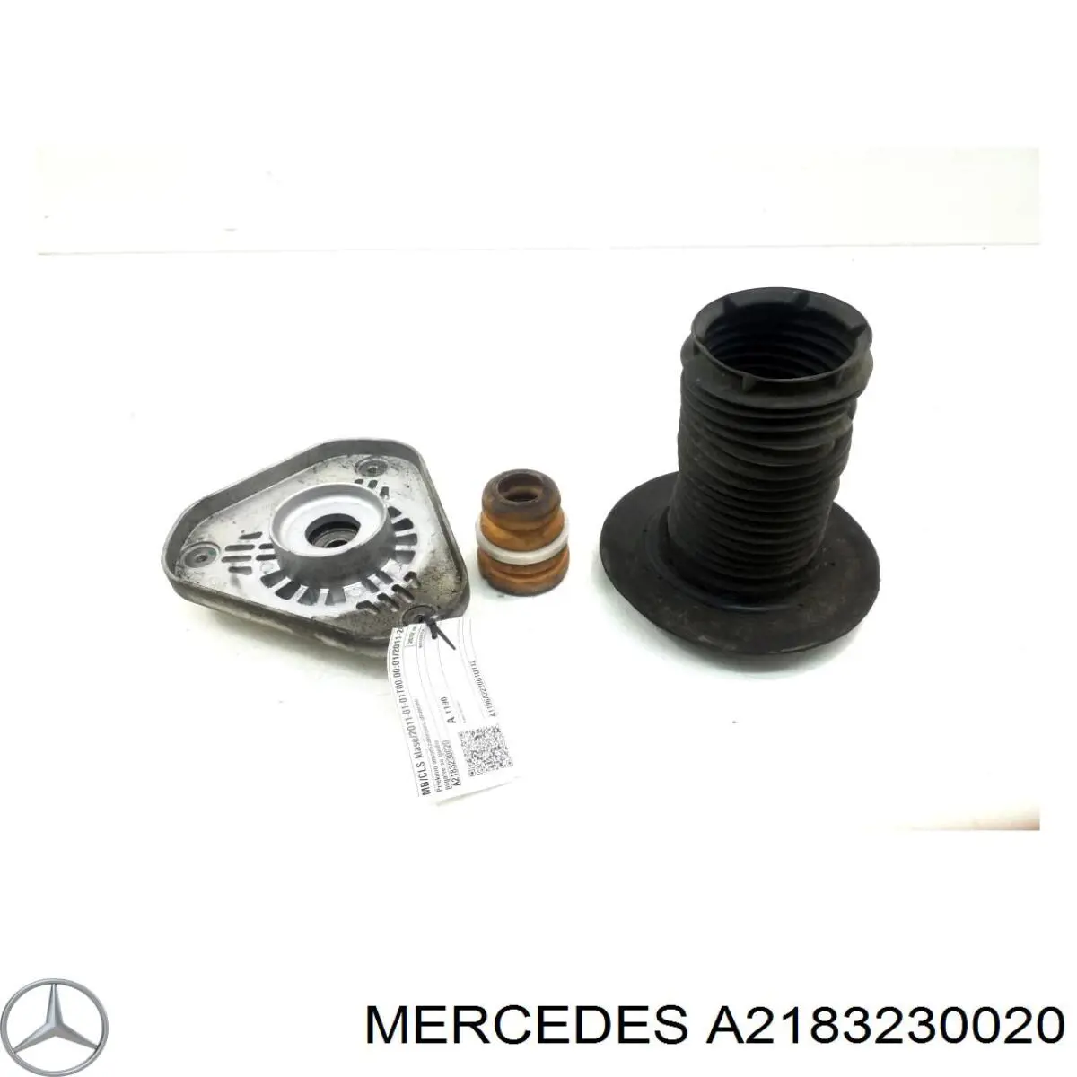 A2183230020 Mercedes Подушка амортизатора переднего