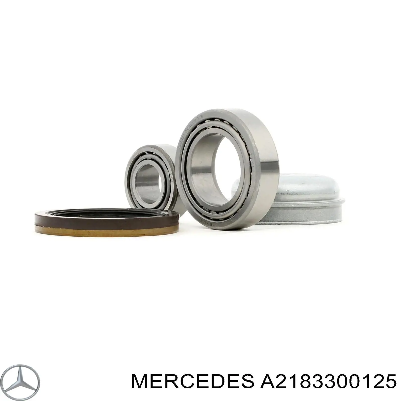A2183300125 Mercedes Ступица колеса передняя