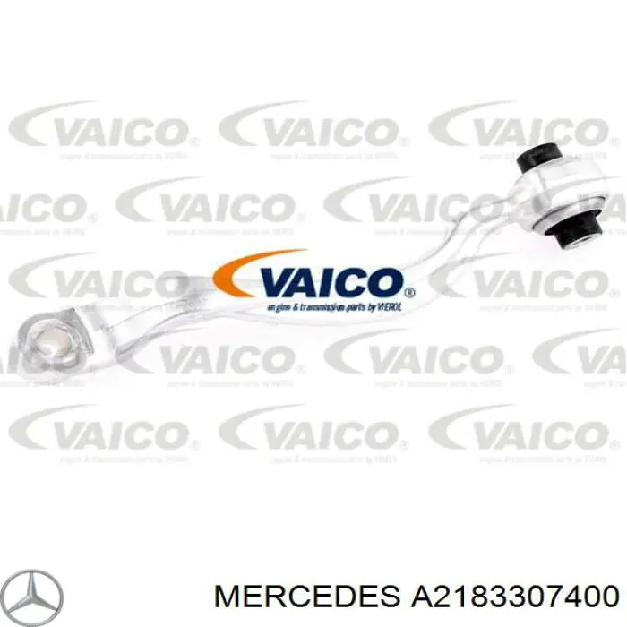 A2183307400 Mercedes рычаг передней подвески нижний правый