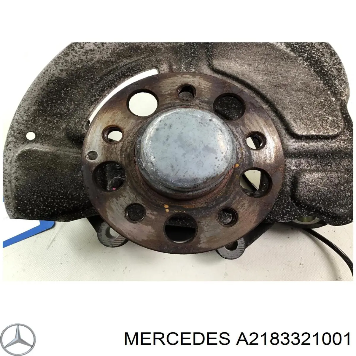 Цапфа (поворотный кулак) передний правый Mercedes 2183321001 цена, от 180.54 USD