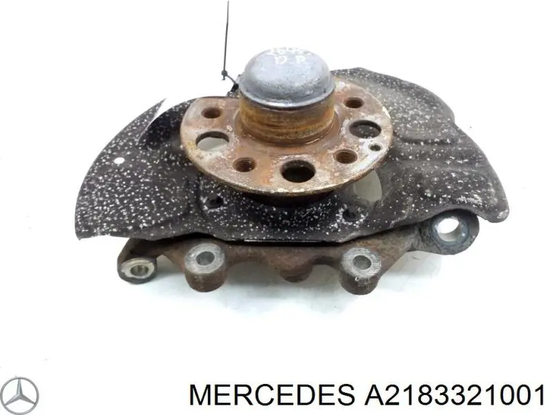 Цапфа передняя правая 2183321001 Mercedes