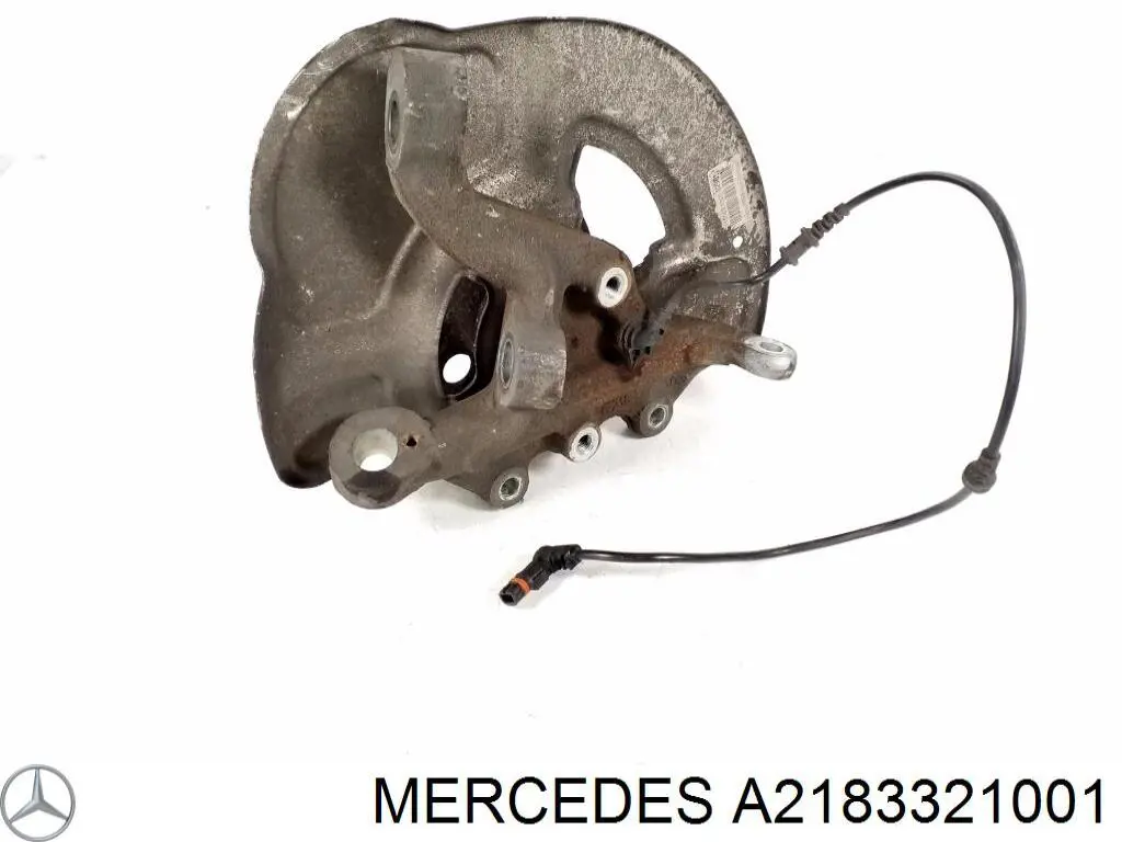 Купить 2183321001 Mercedes Ось передняя и поворотные кулаки