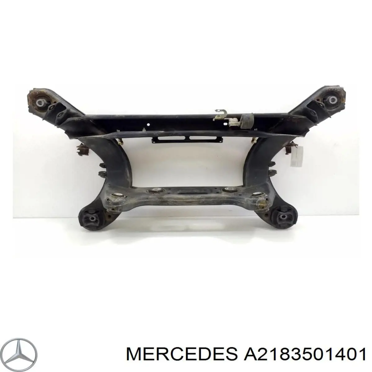 Балка задней подвески (подрамник) A2183501401 Mercedes