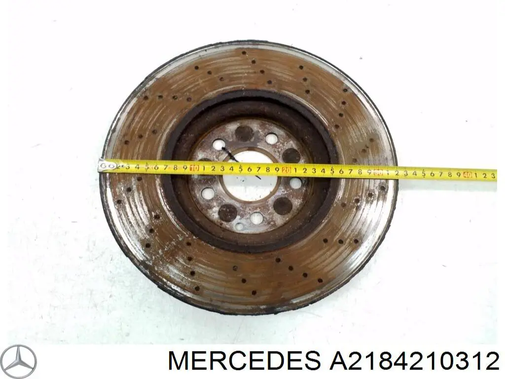Тормоз дисковый передний Mercedes A2184210312 цена, от 122.56 USD