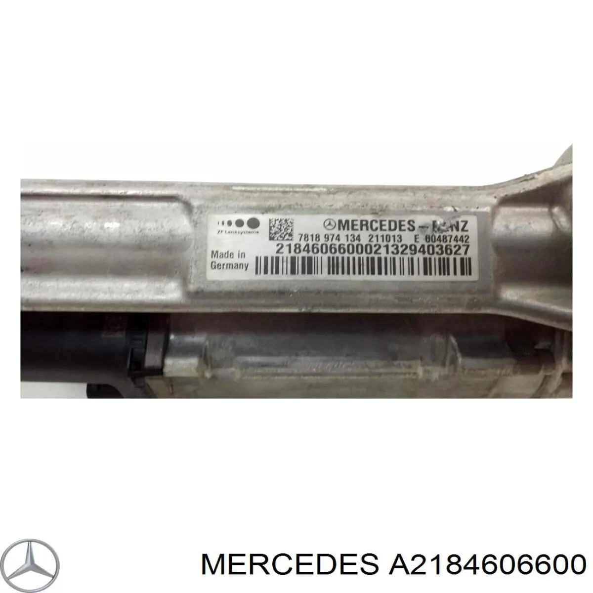 Реечный рулевой механизм Mercedes 2184604900 цена, от 760.17 USD