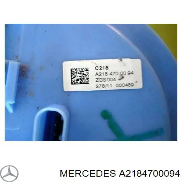 A218470009428 Mercedes Электробензонасос