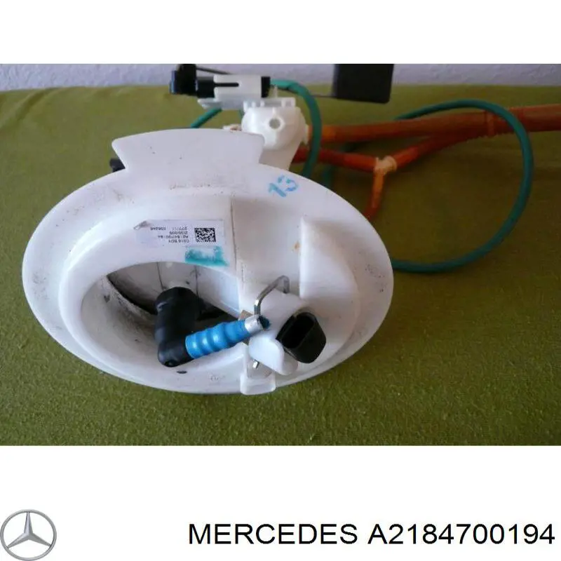 A2184700994 Mercedes módulo de bomba de combustível com sensor do nível de combustível