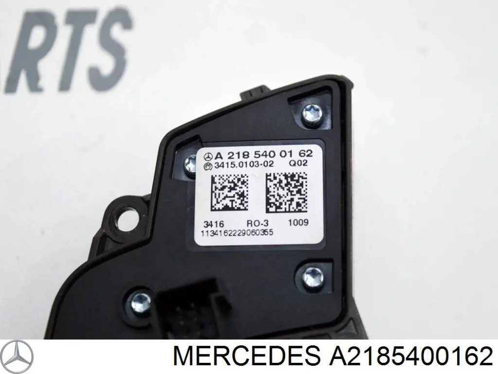 Купить 2185400162 Mercedes Блок кнопочных переключателей рулевого колеса