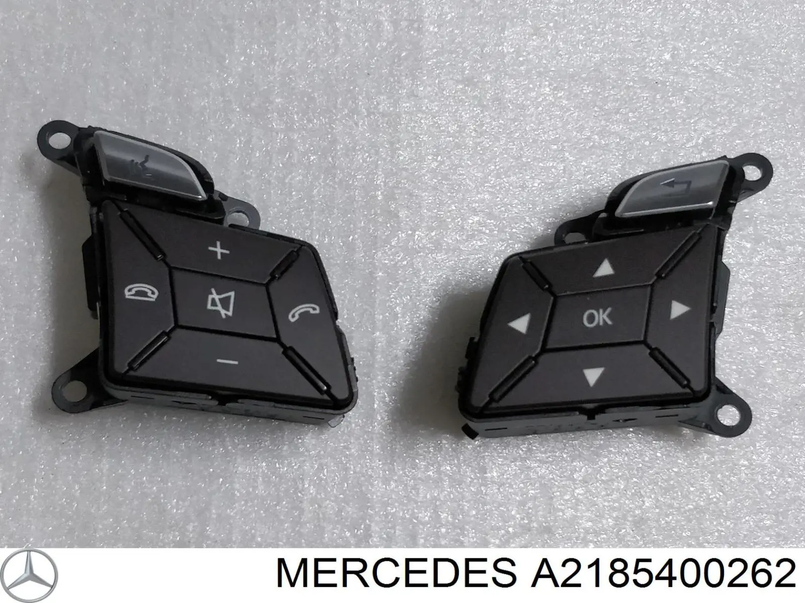 Блок кнопочных переключателей рулевого колеса Mercedes A21854002629107 цена, от 25.34 USD