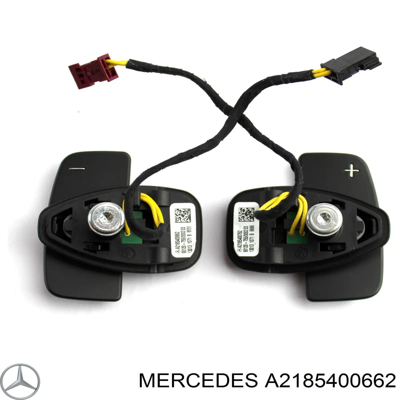 Купить A2185400662 Mercedes Блок кнопочных переключателей рулевого колеса