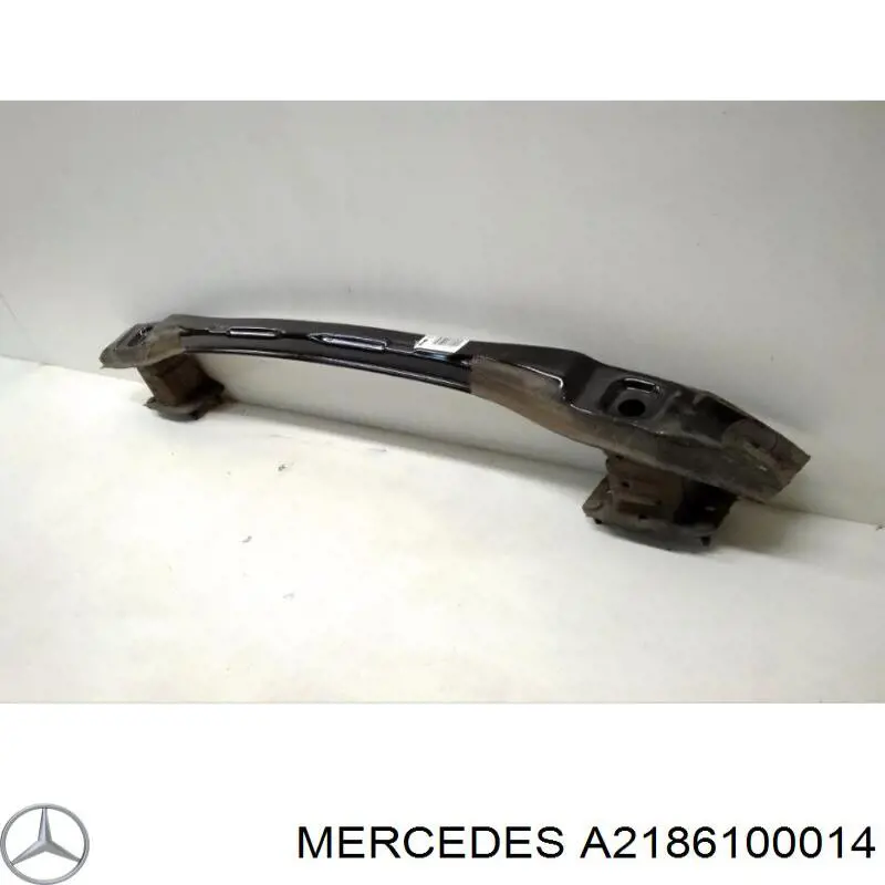 A2186100014 Mercedes Швеллер заднего бампера
