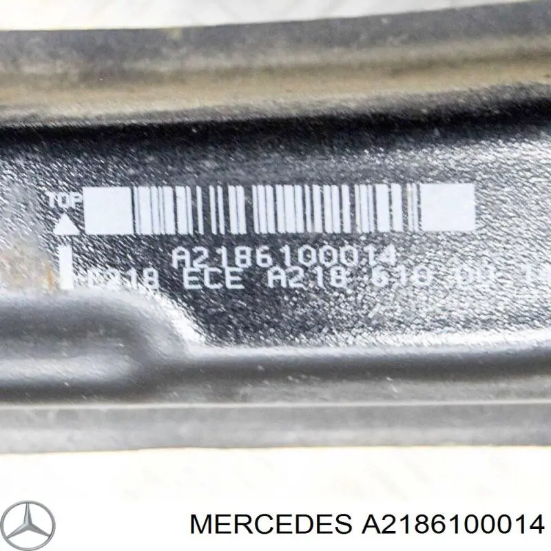 Балка бампера заднего Mercedes A2186100014 цена, от 126.69 USD