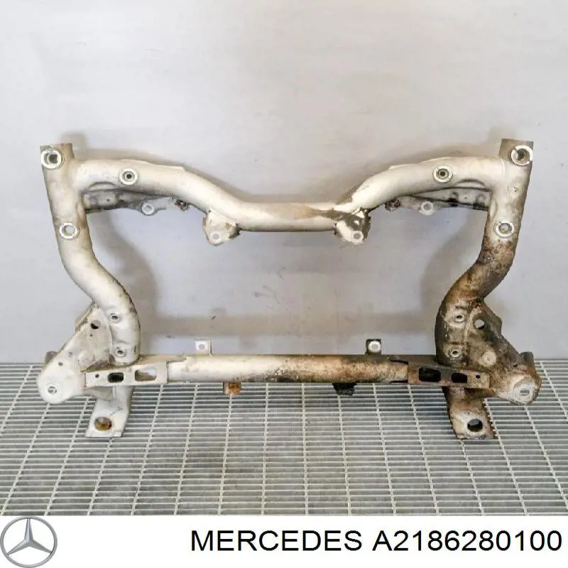 A2186280100 Mercedes viga de suspensão dianteira (plataforma veicular)