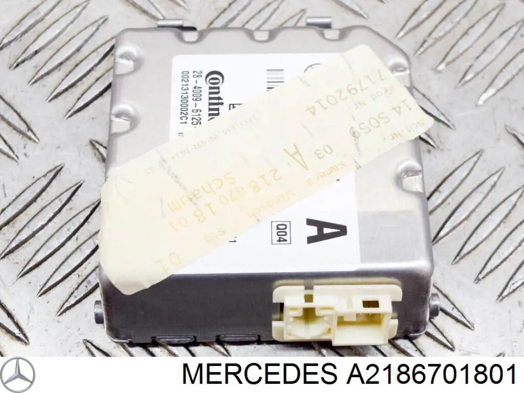 A2186701801 Mercedes 