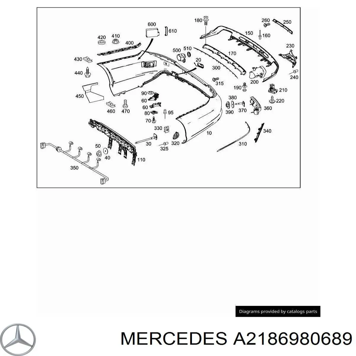 A2186980689 Mercedes 