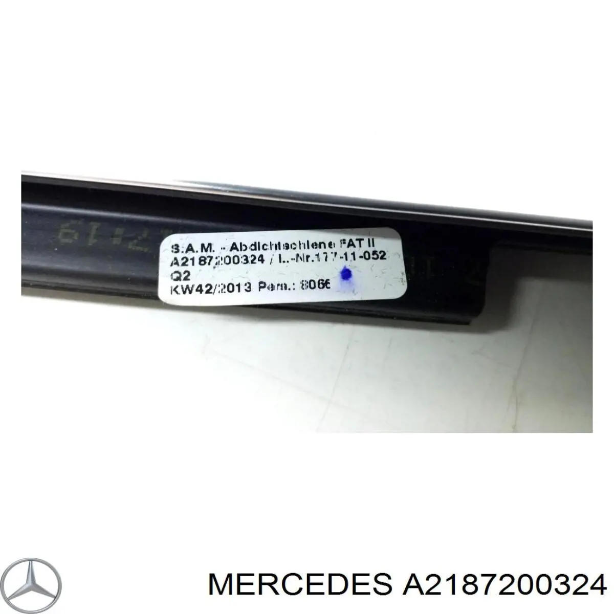  A2187200324 Mercedes
