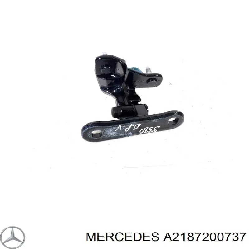 Дверной шарнир правый передний Mercedes A2187200737 цена, от 63.35 USD