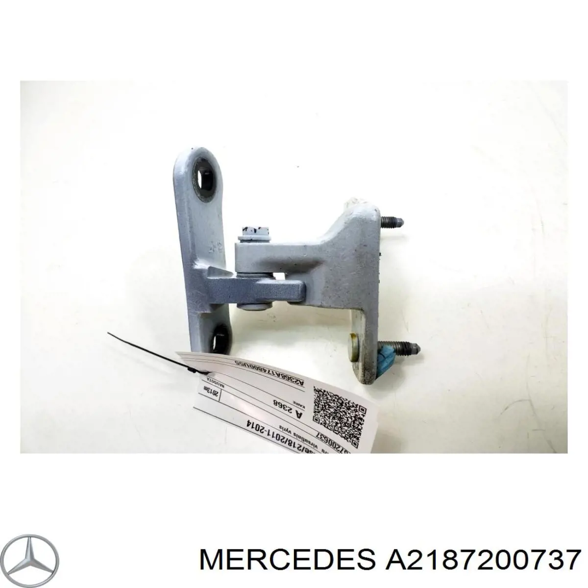 Купить A2187200737 Mercedes Петля передней двери, правой