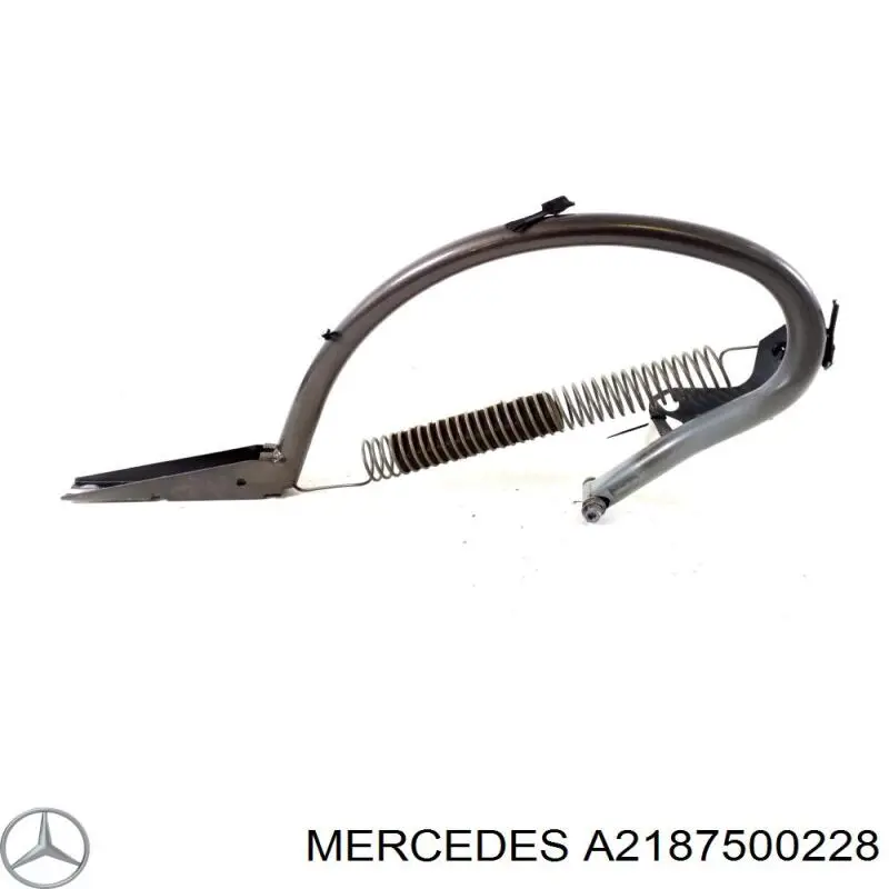 Шарнир крышки багажника Mercedes A2187500228 цена, от 25.34 USD