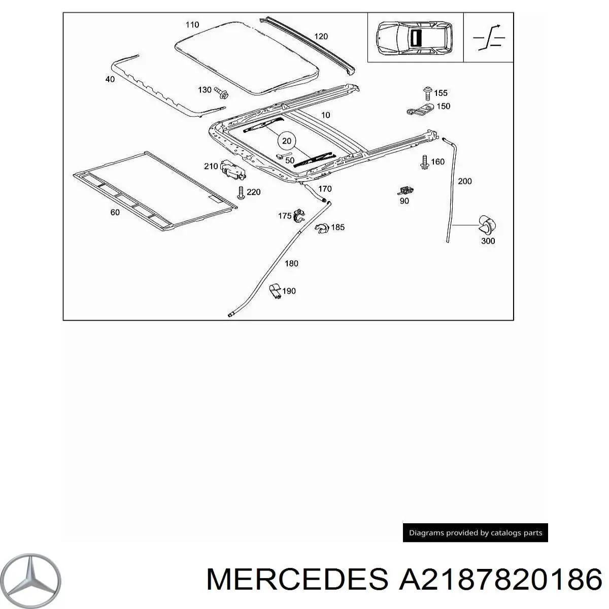  A2187820186 Mercedes