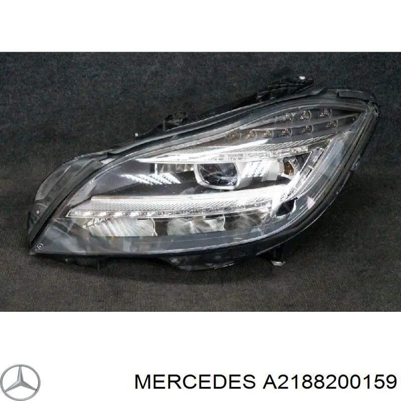 A2188200159 Mercedes 