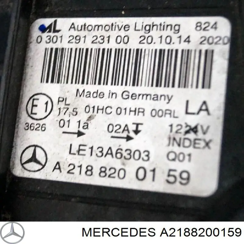  A2188200159 Mercedes