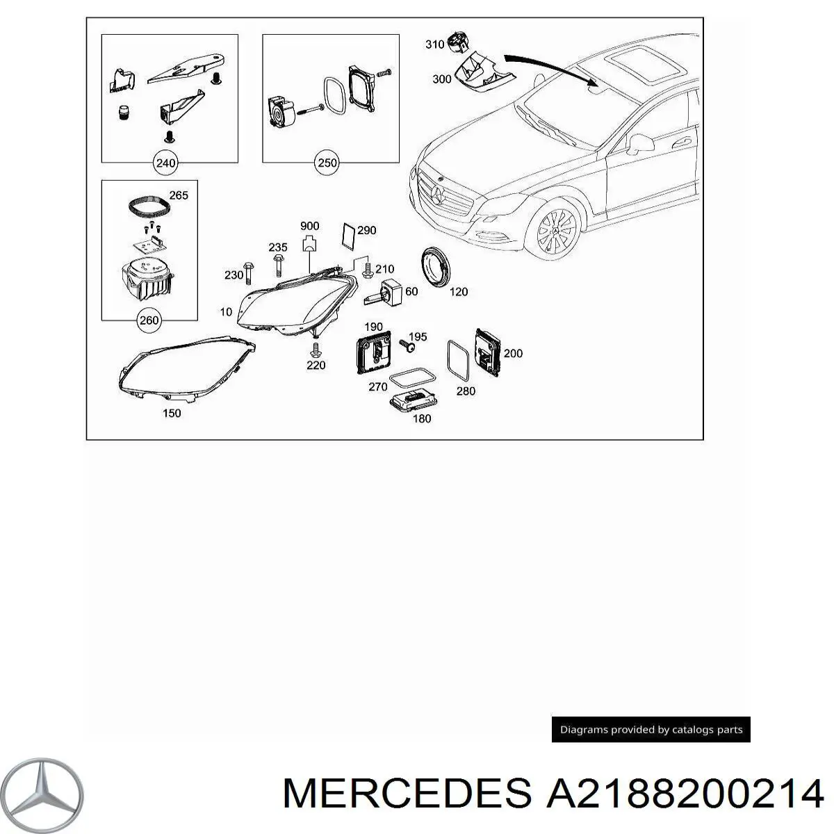  2188200214 Mercedes