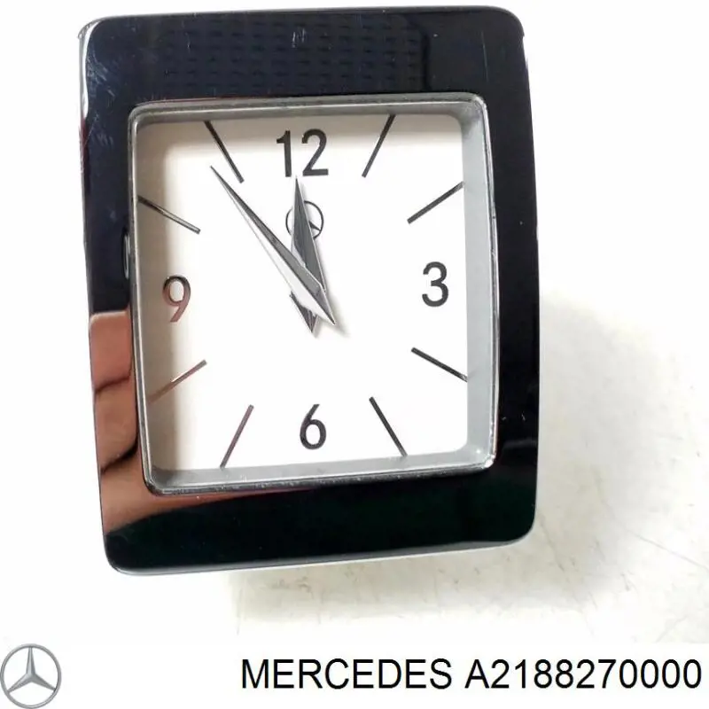 2188270000 Mercedes Часы в салон, на панели