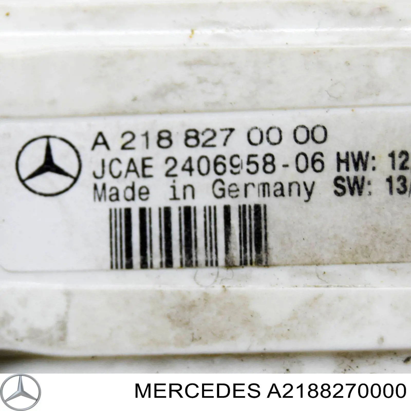 Купить 2188270000 Mercedes Часы салонные