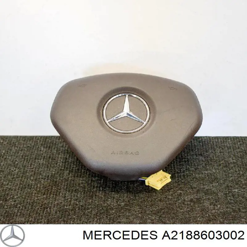 Купить A2188603002 Mercedes Подушка AIRBAG водительская