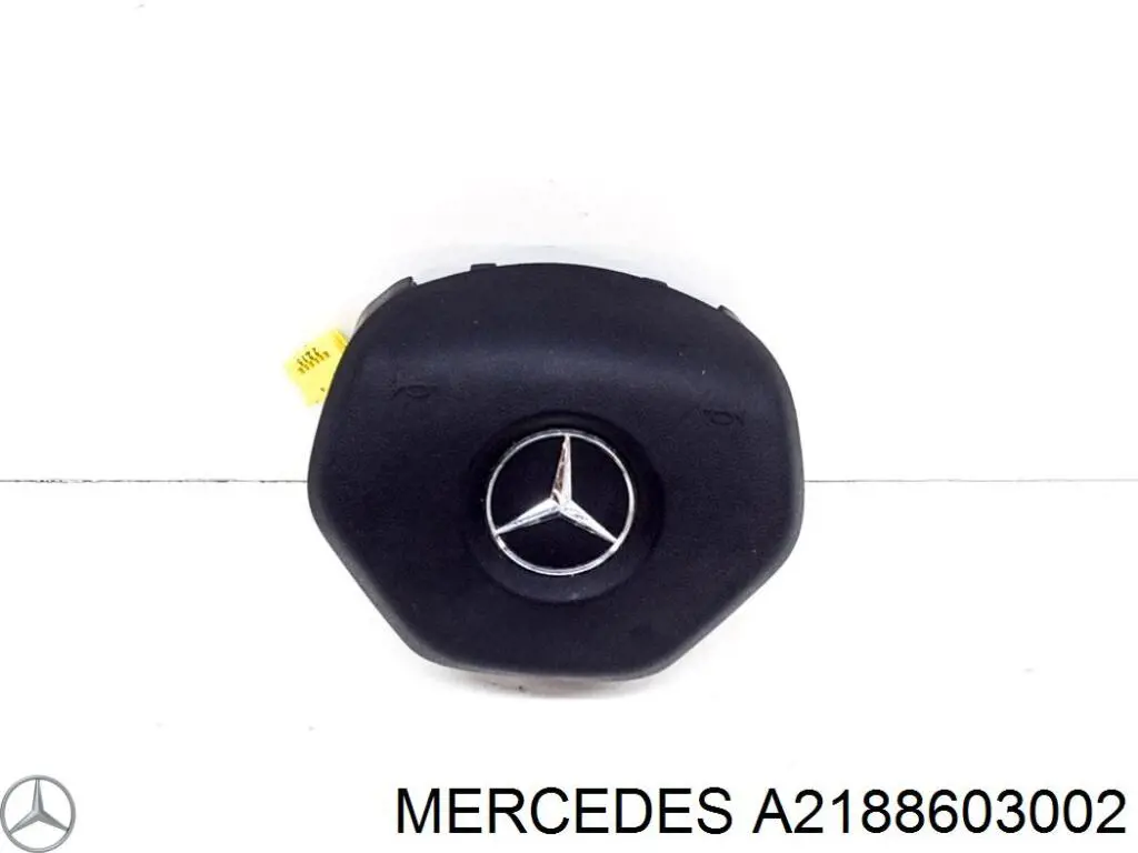 Подушка безопасности водителя A2188603002 Mercedes