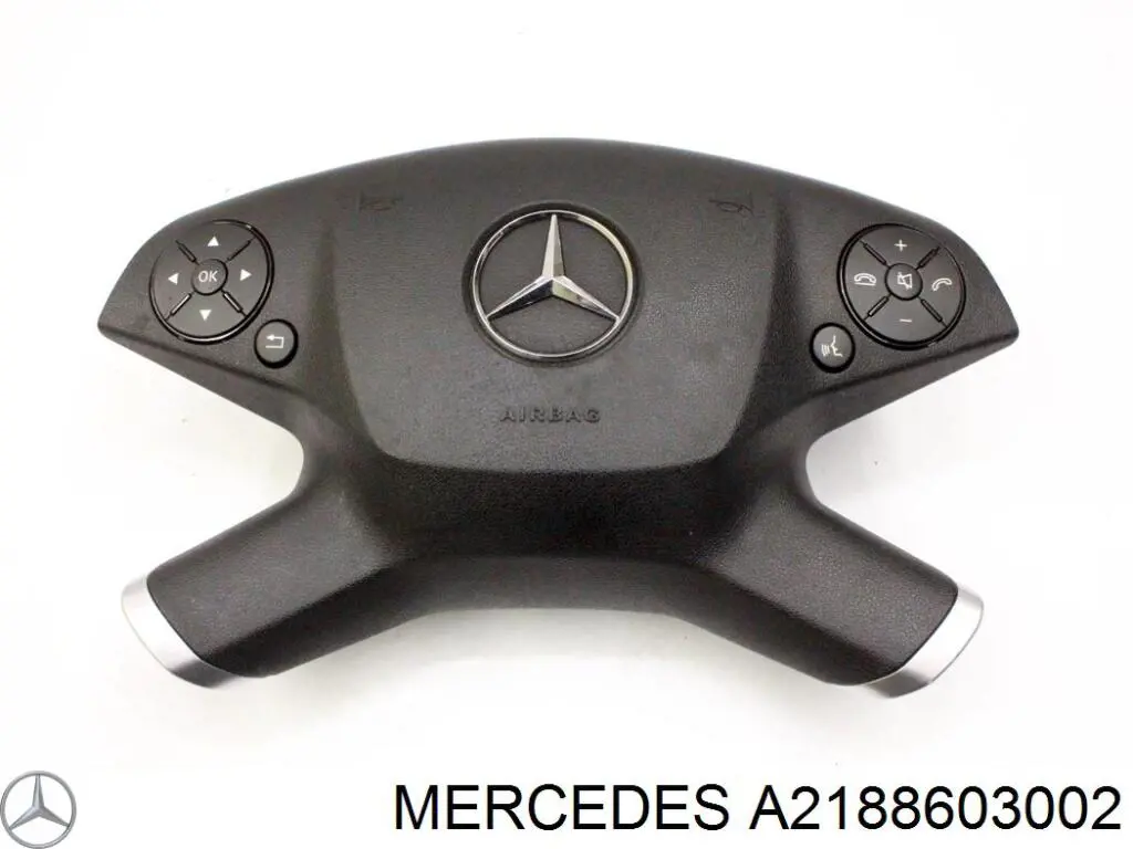 Airbag в мультируль Mercedes 2188603002 цена, от 215.38 USD