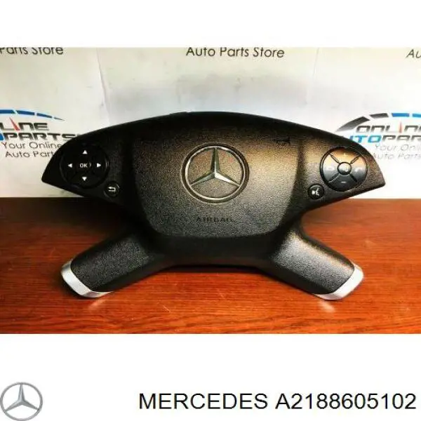 A21886051029116 Mercedes Подушка безопасности водителя