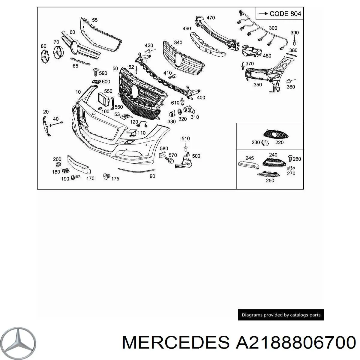  2188806700 Mercedes