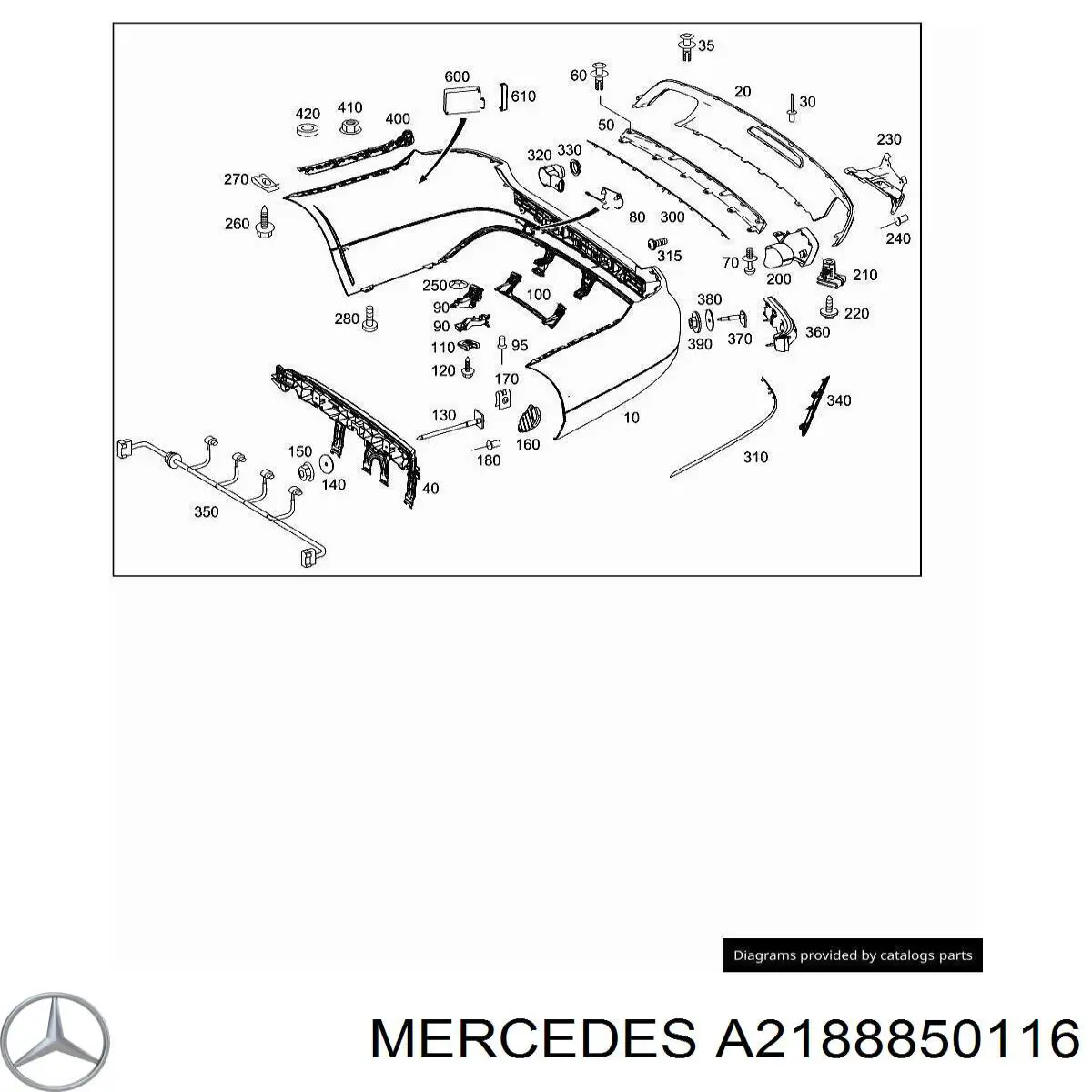  A2188850116 Mercedes