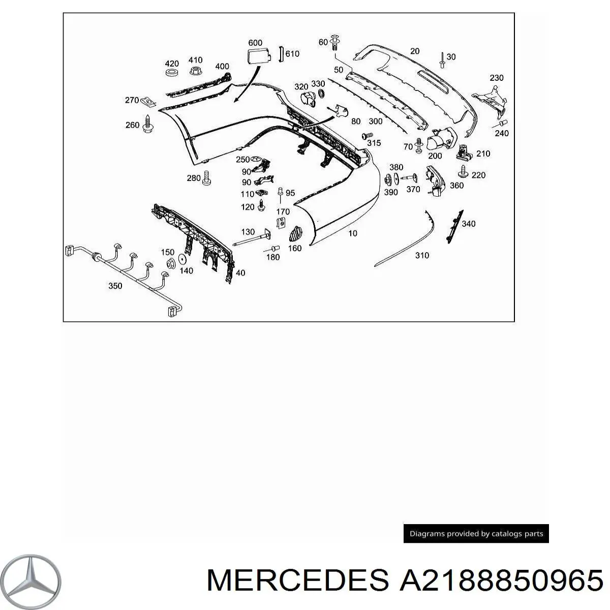  A2188850965 Mercedes