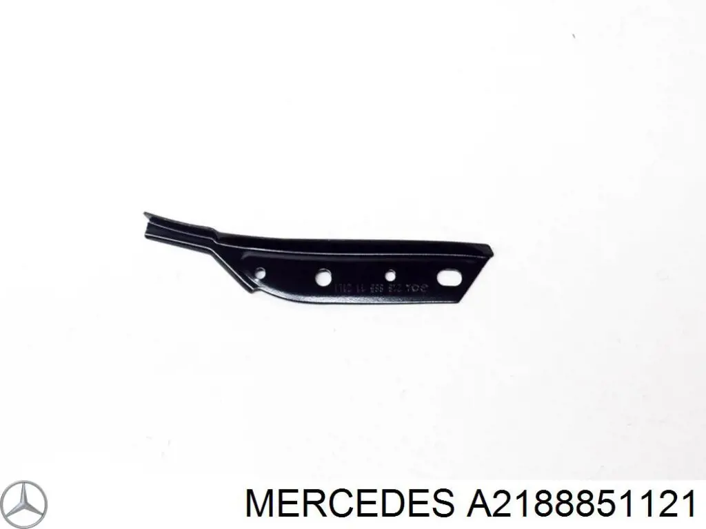 Кронштейн крепления бампера переднего левый Mercedes A2188851121 цена, от 42.75 USD