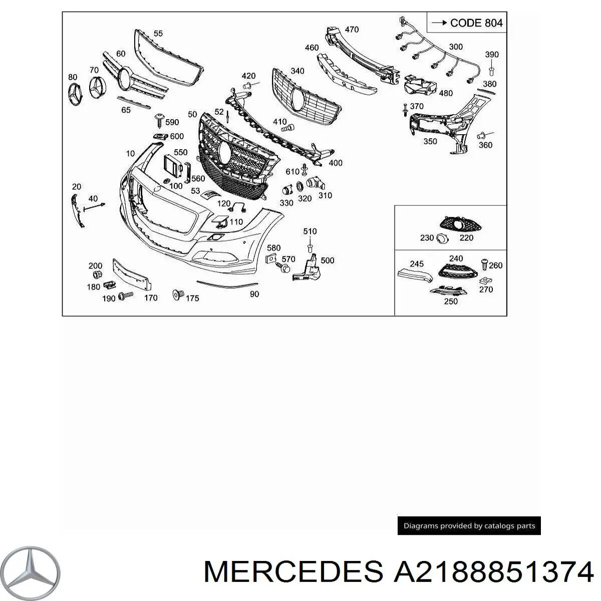 2188851374 Mercedes 